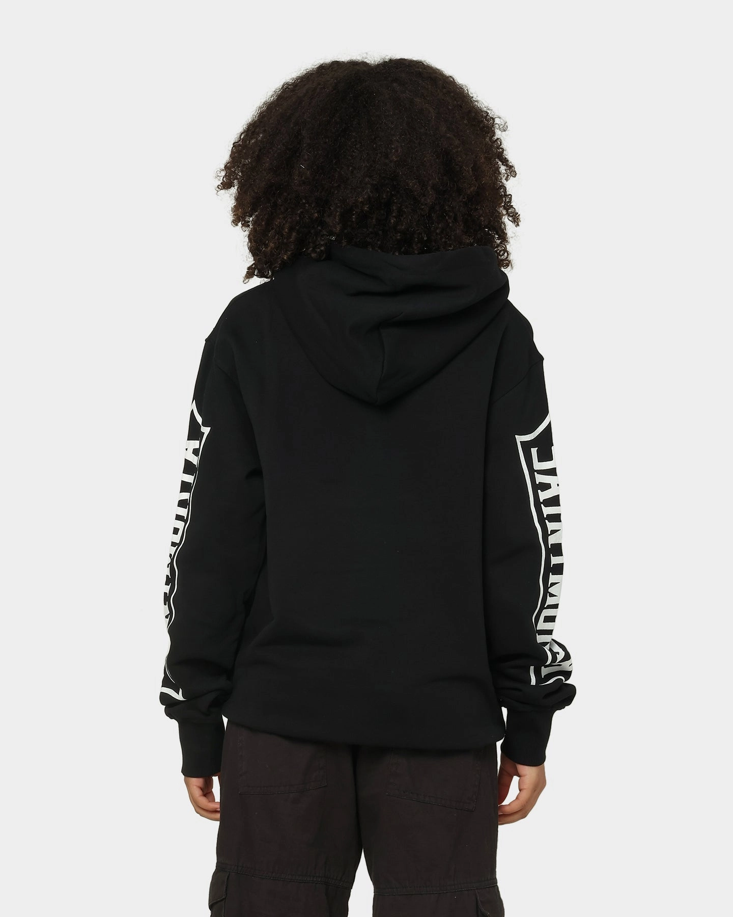Saint Morta Venom Hoodie Black/White petite size Dynamic Feel