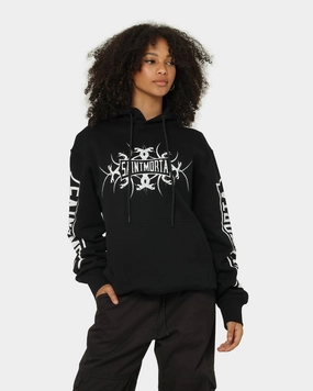 Argue CompressionFit Saint Morta Venom Hoodie Black/White