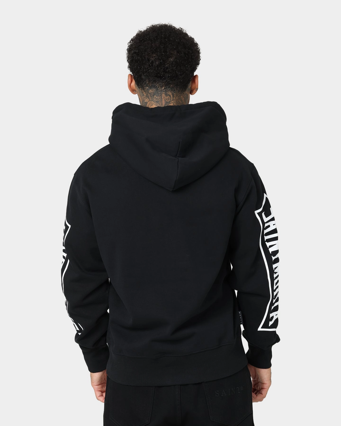 Saint Morta Venom Hoodie Black/White Eliminate