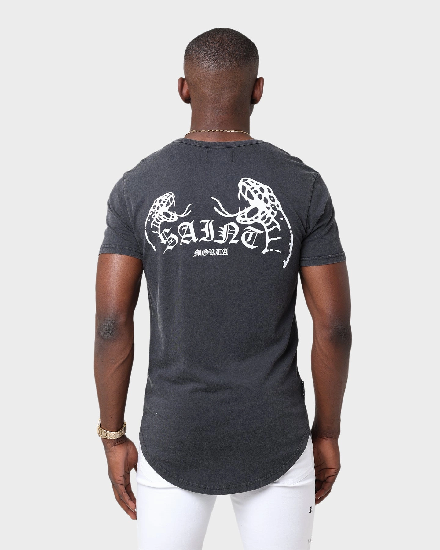 Soft Touch Outdoor Light Saint Morta Venomous El Duplo T-Shirt Vintage Black/White