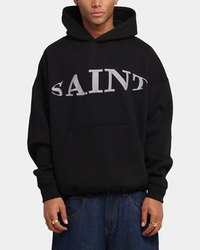 Saint Morta Vision Boxy Hoodie Black AllDay Comfort high - level safety certification