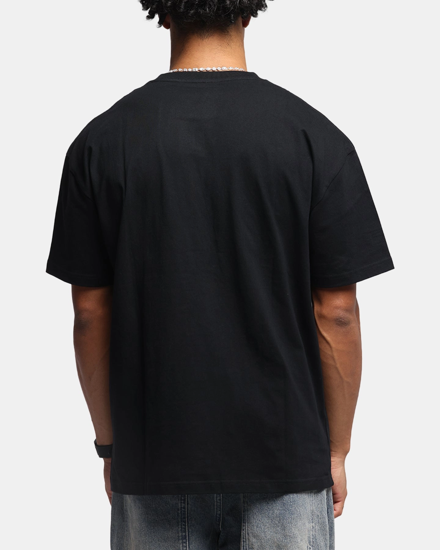 Saint Morta Vision Boxy T-Shirt Black Relaxed and Comfy