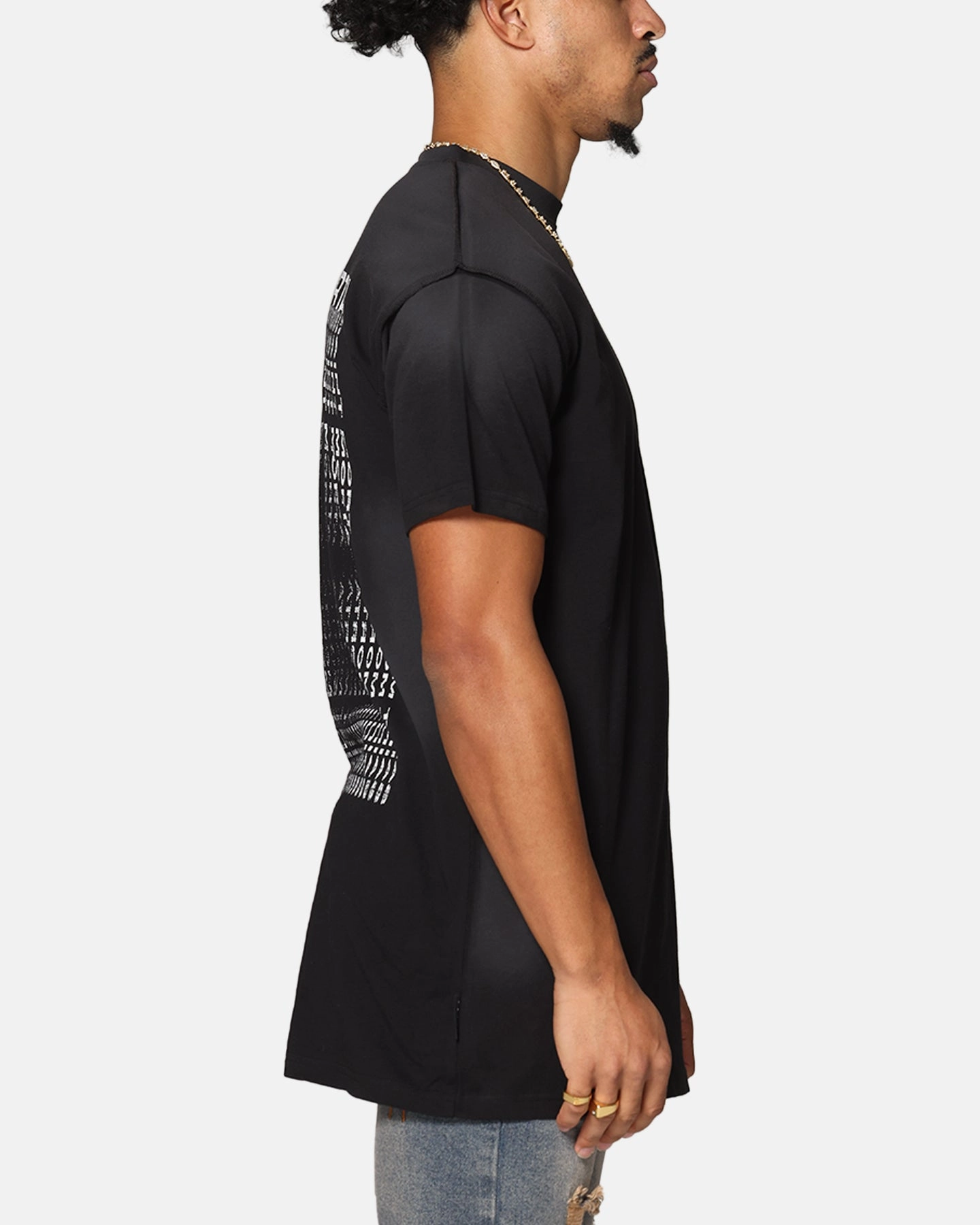 Cool Design Saint Morta Void Lafayette T-Shirt Sunfade Black