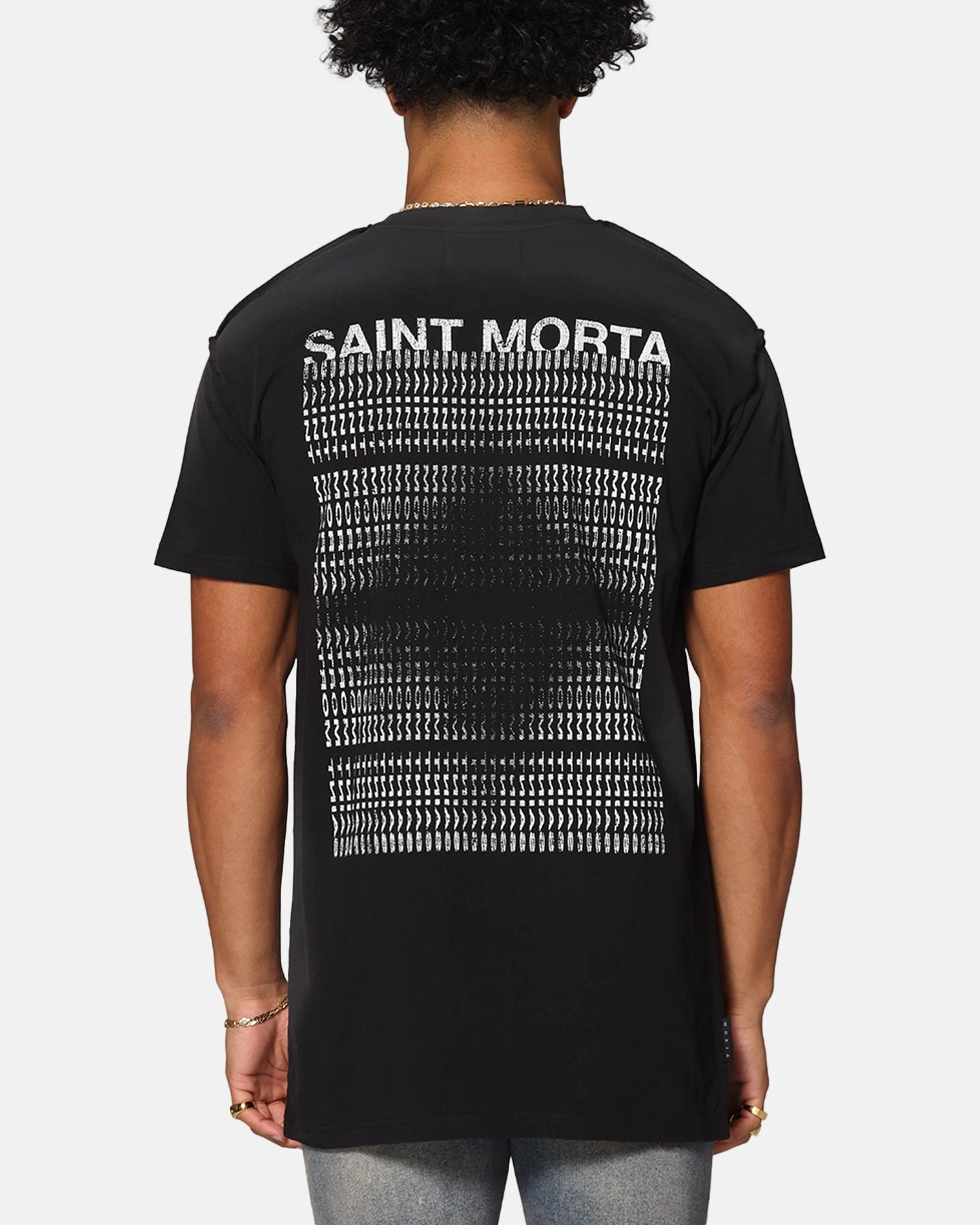 Sporty Design Saint Morta Void Lafayette T-Shirt Sunfade Black