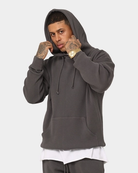 design Saint Morta Waffle Hoodie V2 Slate