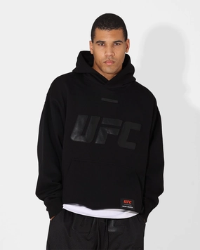 Saint Morta X UFC Boxy Premium Hoodie Black/Black Recommend