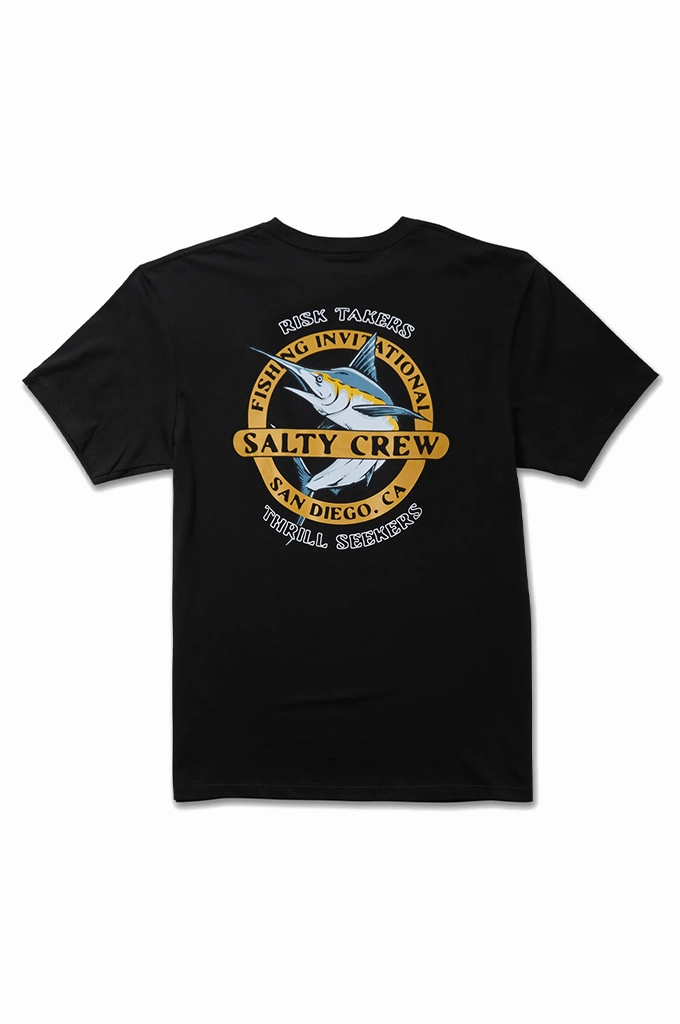Salty Crew Interclub Premium Short Sleeve Tee NonRestrictive Cut
