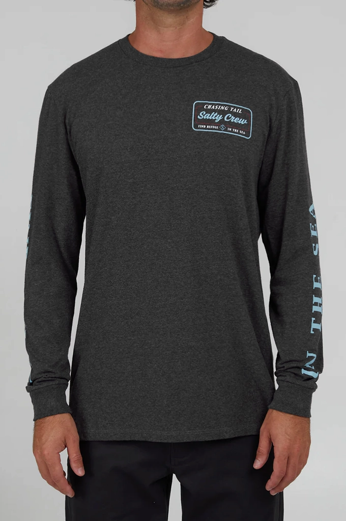 Everyday Comfort Salty Crew Marina Classic Long Sleeve Tee