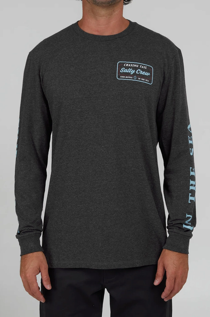 Salty Crew Marina Classic Long Sleeve Tee Quick Drying Fun Style