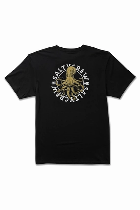 Relax Comfort Style Salty Crew Tentacles Premium Short Sleeve Tee