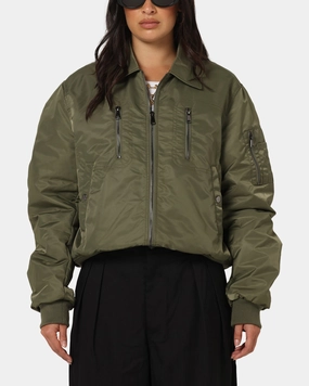 Rain Ready XXIII Collared Bomber Jacket Khaki