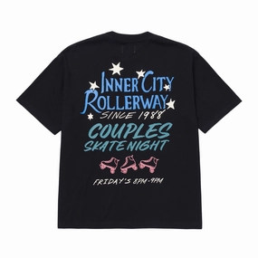 Honor The Gift Roller Rink T-Shirt 'Black' Everyday Look Moisture Control Fabric
