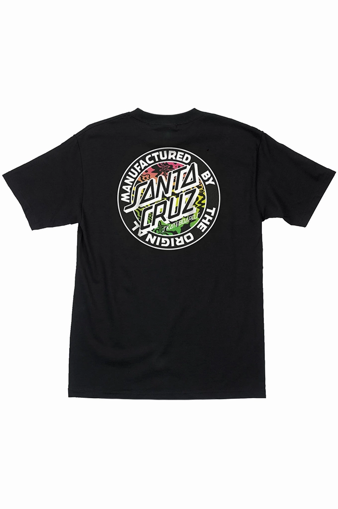 Chic Look Breathable Look Santa Cruz Acidic MFG Dot SS Regular Fit Tee