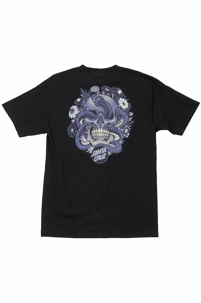 Effortless Layer Temperature Regulating Santa Cruz Botanic Skull Regular Fit Tee