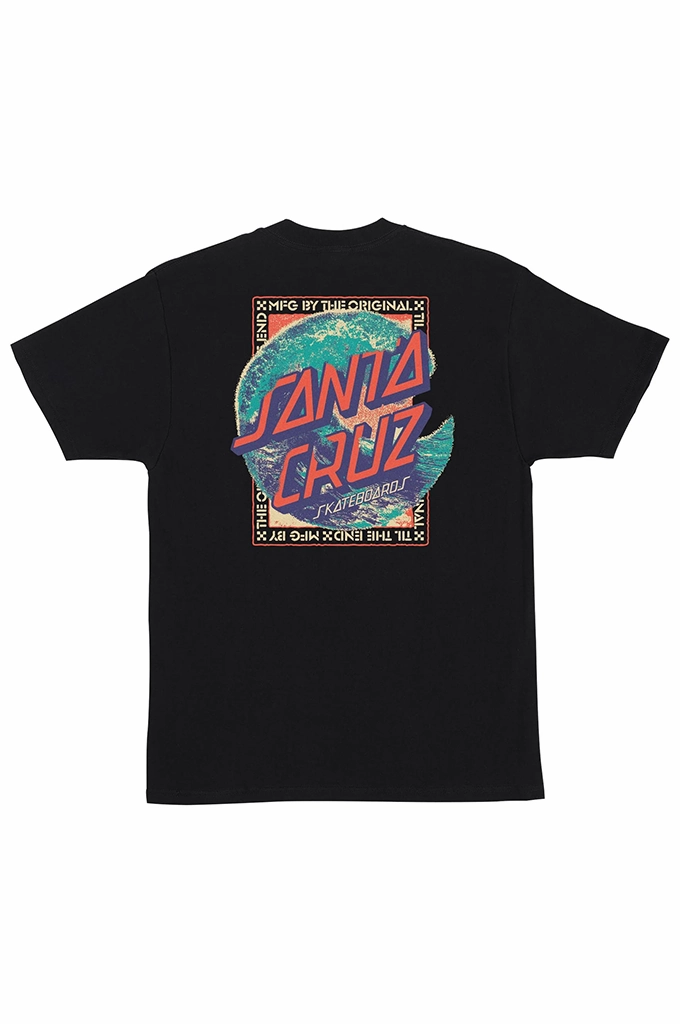 Classic Layer Effortless Wearable Santa Cruz Breaker Dot Tee