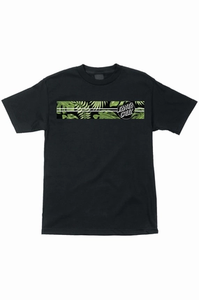 Santa Cruz Cabana Dot SS Tee GentleWashResistance Summer Wardrobe
