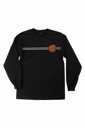 Daily Outfit Style Santa Cruz Classic Dot Regular Long Sleeve Shirt