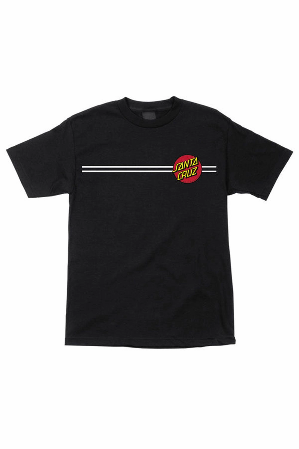 quick dry Durable Material Santa Cruz Classic Dot Regular Tee