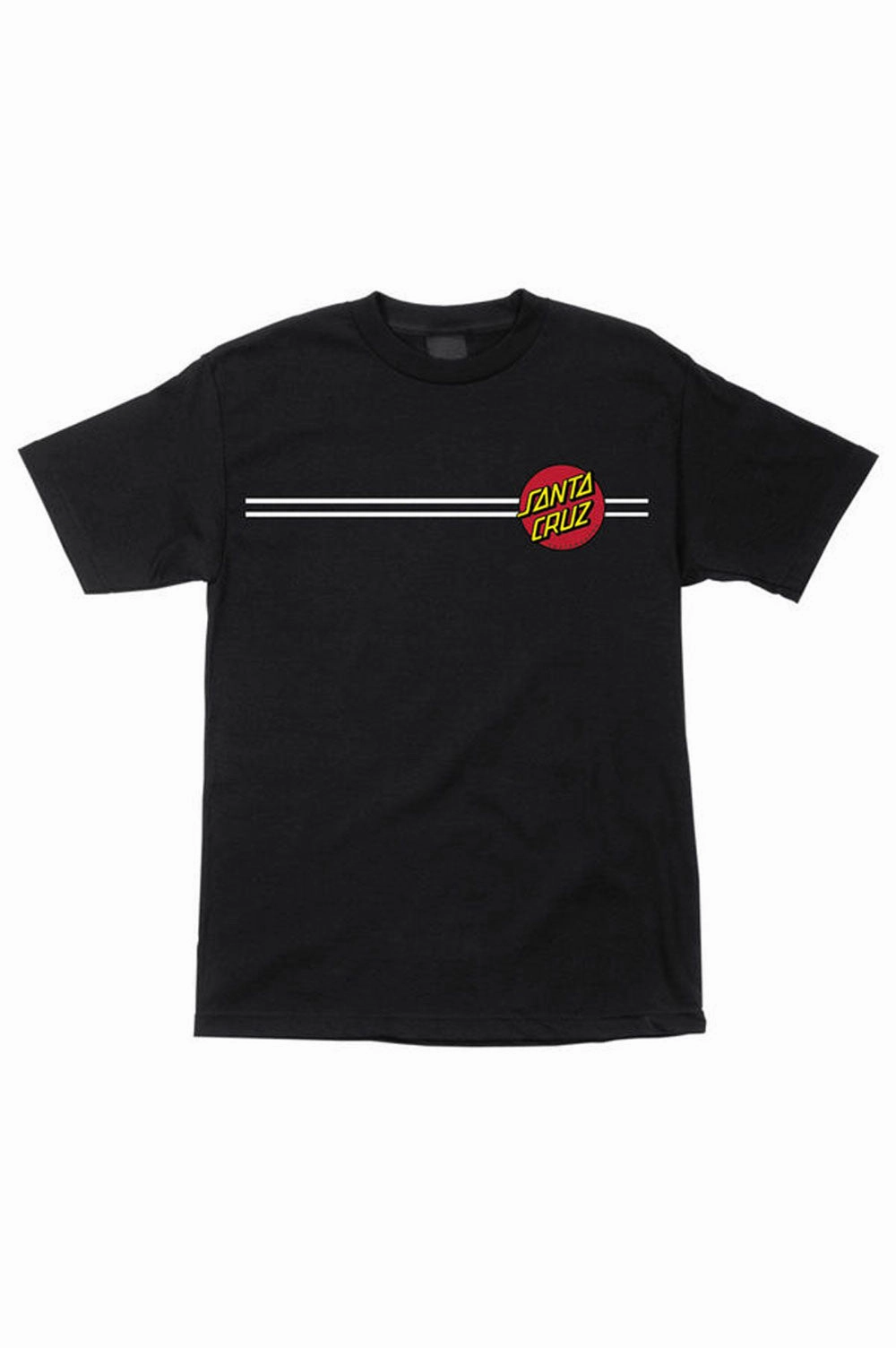 Santa Cruz Classic Dot Regular Tee Odor Control Finish Soft and Light Wear