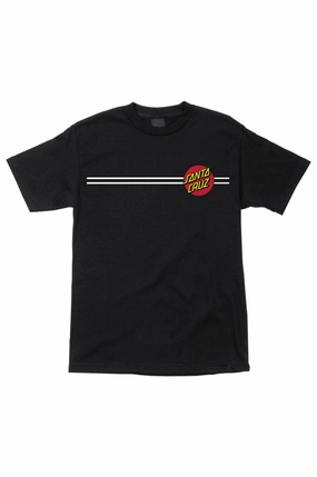 BreathableFabric NonIrritatingTags Santa Cruz Classic Dot Regular Youth Tee