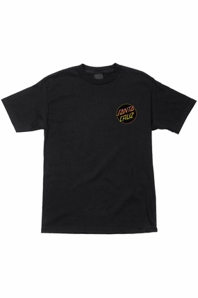 V-Neck Santa Cruz Contra Dot SS Tee
