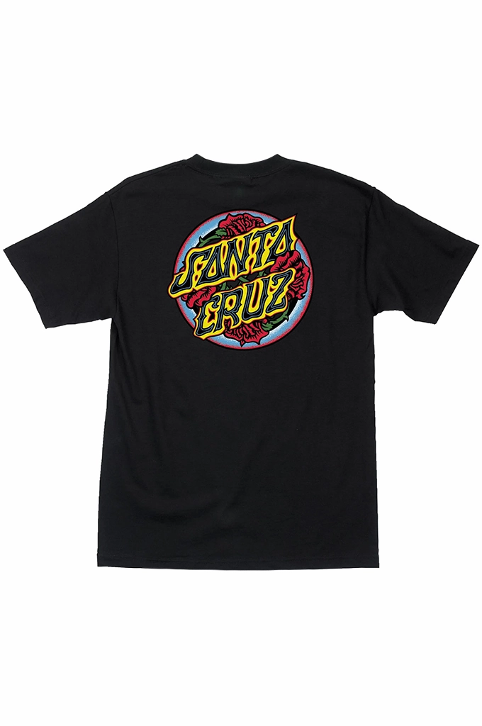 Santa Cruz Dressen Roses Dot SS Regular Fit Tee Seasonal Layering