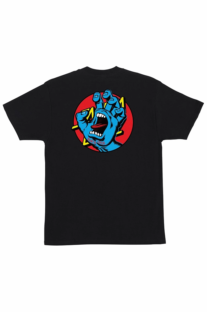 Casual Comfort Look Wrinkle-Free Santa Cruz Hand Dot Regular Tee