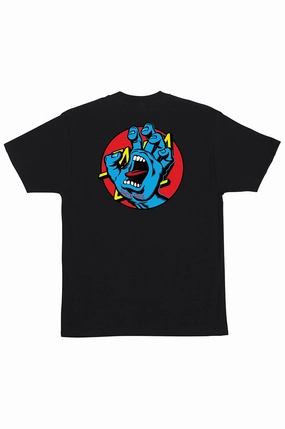 Santa Cruz Hand Dot Regular Tee Chilly Wear Sporty Chic