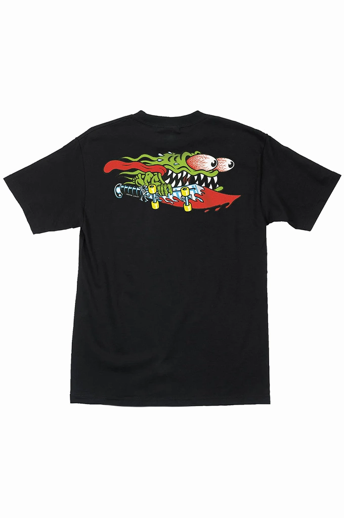 Santa Cruz Meek Slasher Tee Weekend Smart Look Adult sophistication
