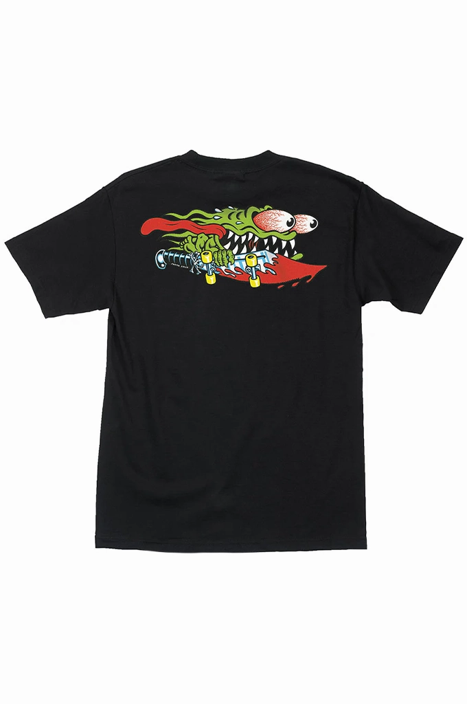 Santa Cruz Meek Slasher Tee Comfortable Layer weekday wear