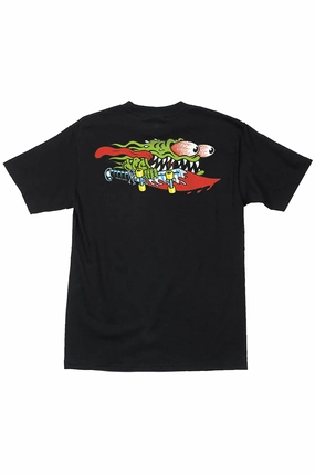 Santa Cruz Meek Slasher Tee Weekend Smart Look Adult sophistication