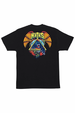 Santa Cruz Natas SC Panther Regular Tee Elegant and Relaxed Casual everyday wear