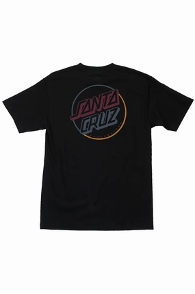 Lightweight Material Laser Cut Edges Santa Cruz Opus In Color Regular Fit Tee