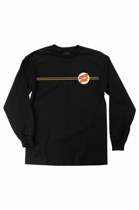 Santa Cruz Other Dot Long Sleeve Regular Tee Everyday Wear oversized but not shapeless