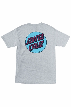 Santa Cruz Other Dot Regular Tee Smart Outfit V neck elegance