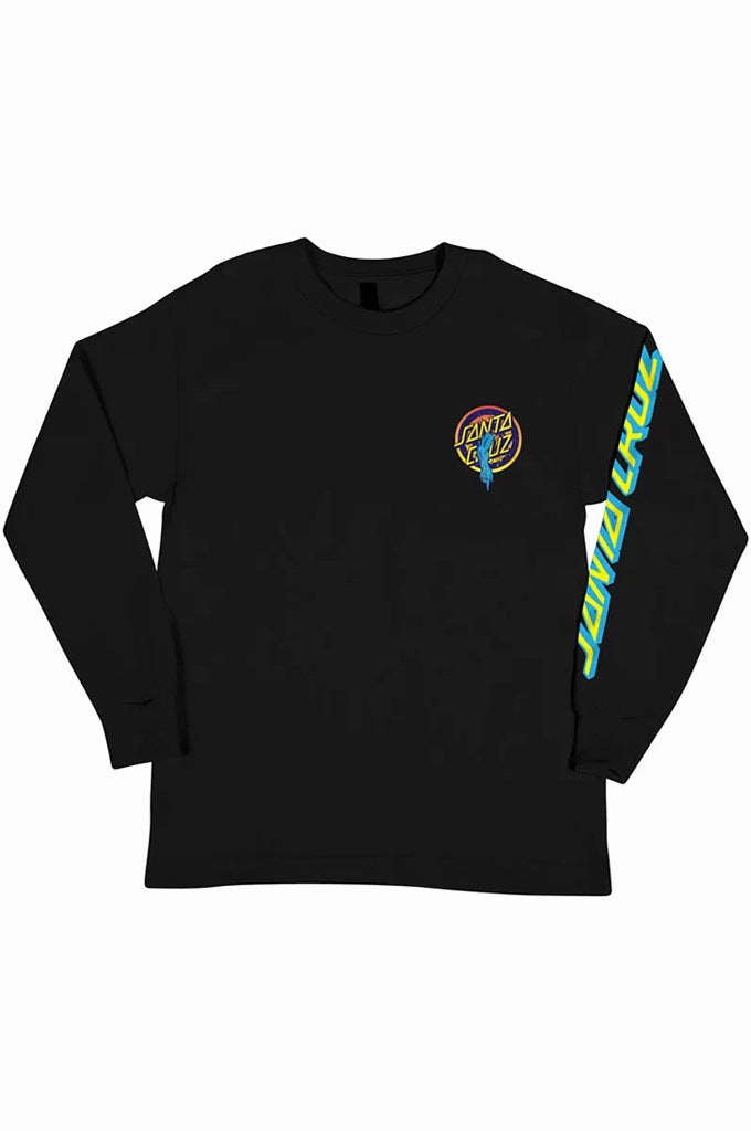 Santa Cruz Roskopp Dot Long Sleeve Youth Tee back to school