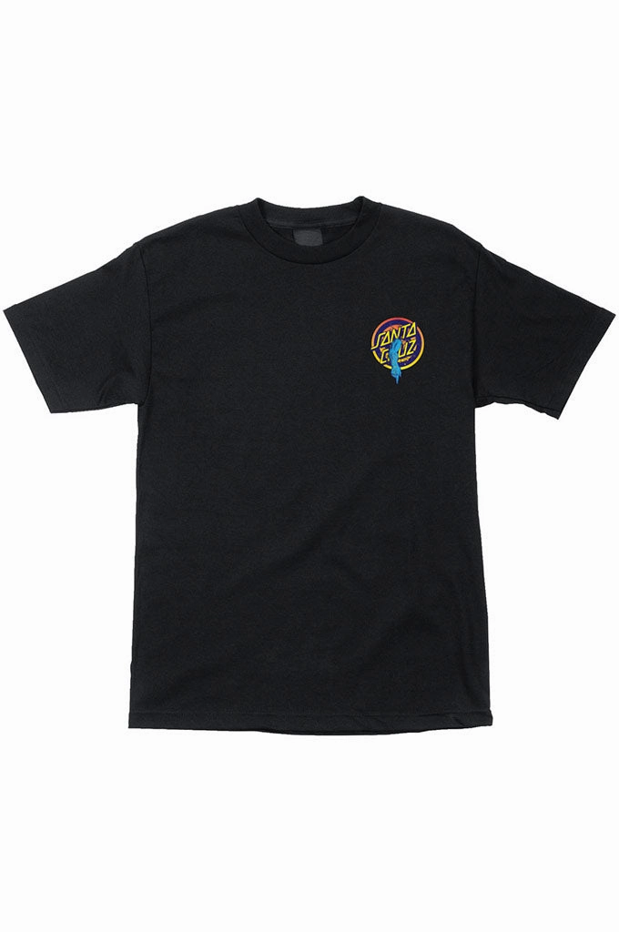 Santa Cruz Roskopp Dot SS Tee Premium Material Easy Care Material
