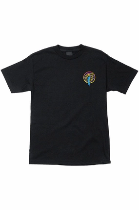Santa Cruz Roskopp Dot SS Tee Premium Material Easy Care Material