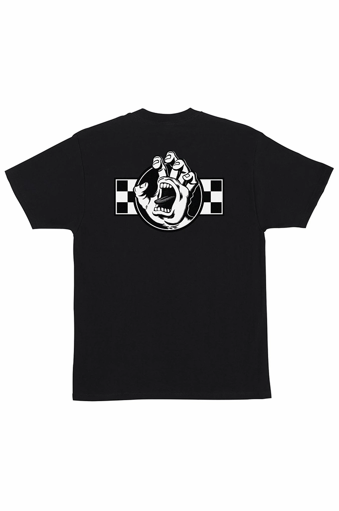 Santa Cruz Screaming Contest SS Premium Tee Smart Fit