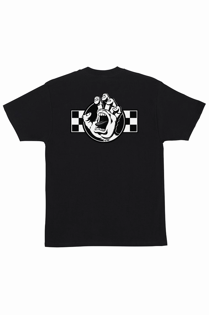 Santa Cruz Screaming Contest SS Premium Tee Layered Look Fashion-Forward Look