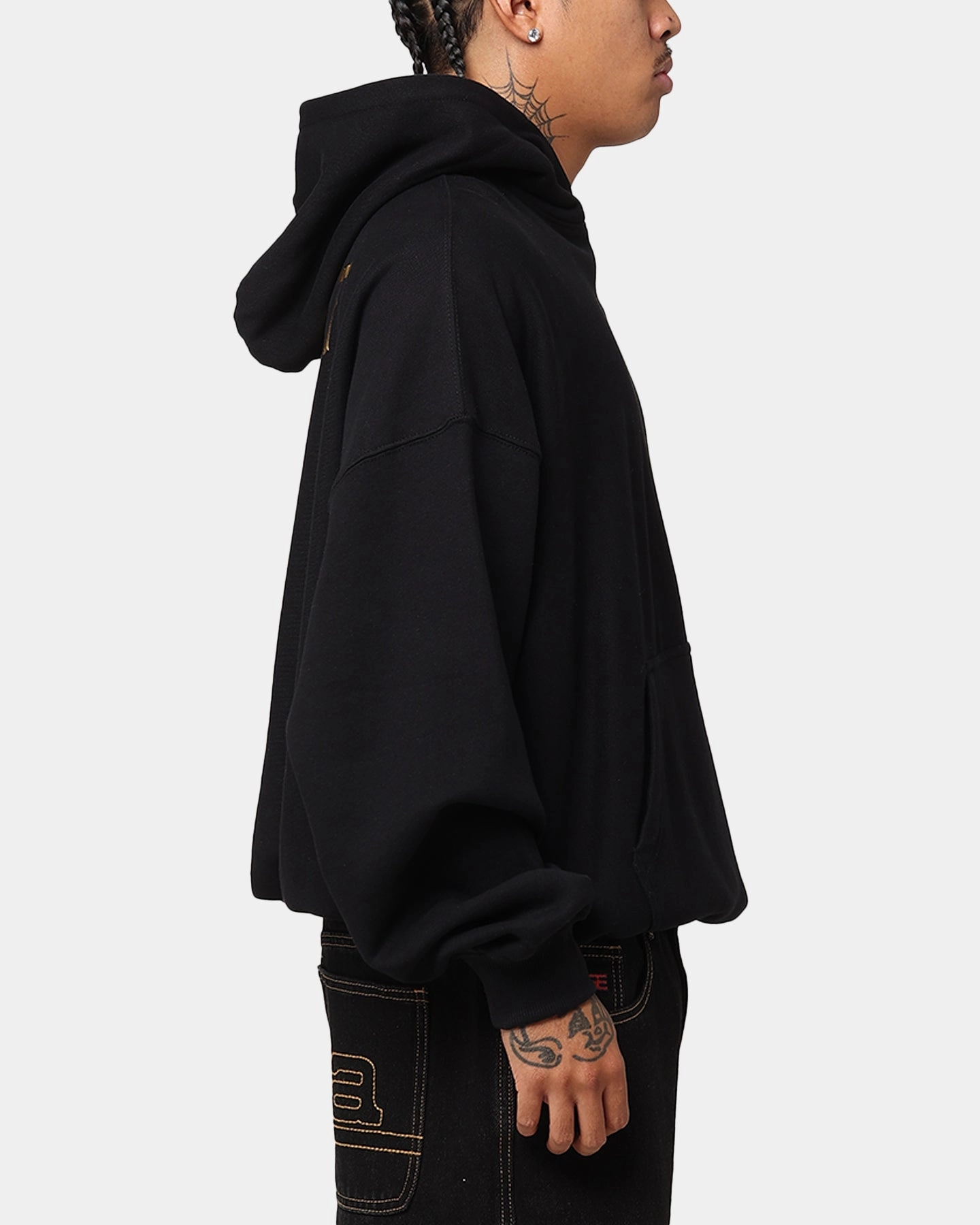 Saint Morta Daggers Premium Hoodie Black/Gold Spacious