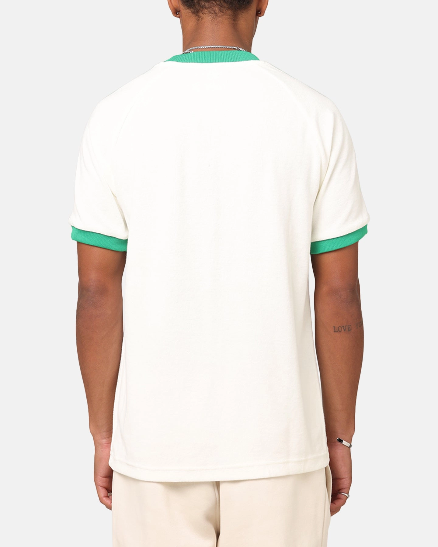 Adidas Originals 70's Cali T-Shirt Off White City Casual