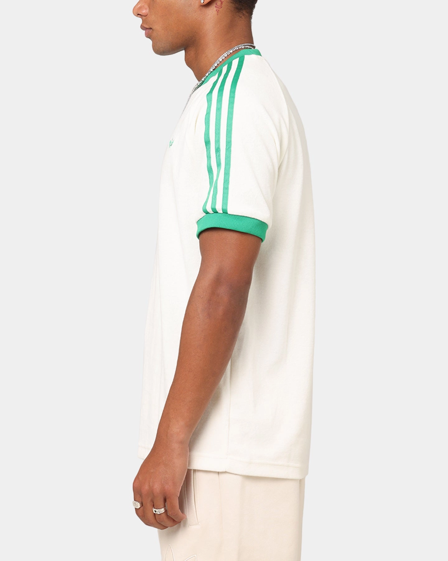 Adidas Originals 70's Cali T-Shirt Off White Breathable fabric