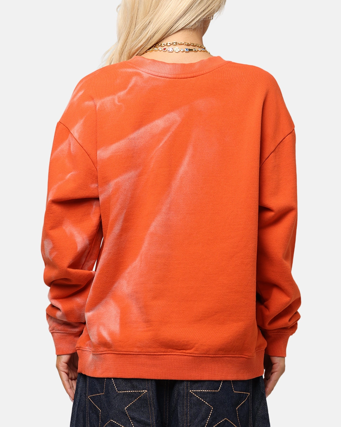 Classic Fit QuickAccess Pockets Scorpions Scropion Crewneck Red