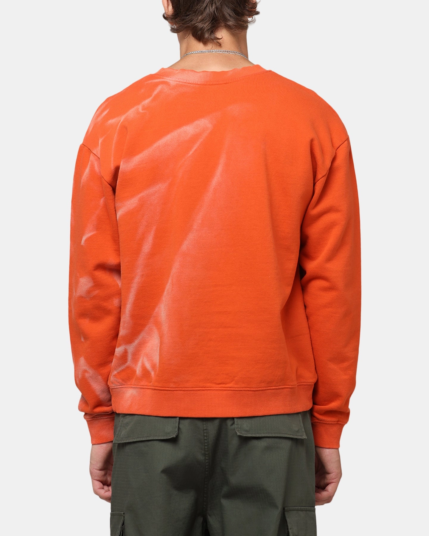 Scorpions Scropion Crewneck Red All Weather Performance