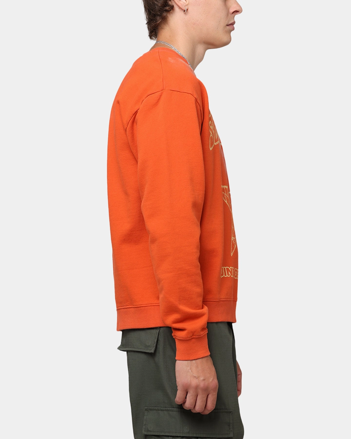 Scorpions Scropion Crewneck Red Secure Closure Systems