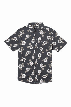 RVCA Botanical Short Sleeve Shirt tall size