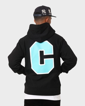 suitable for group activities Carre Big Chief Hoodie Black