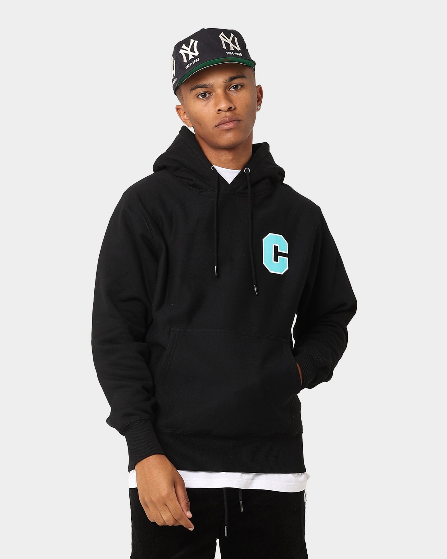 Carre Big Chief Hoodie Black Grant