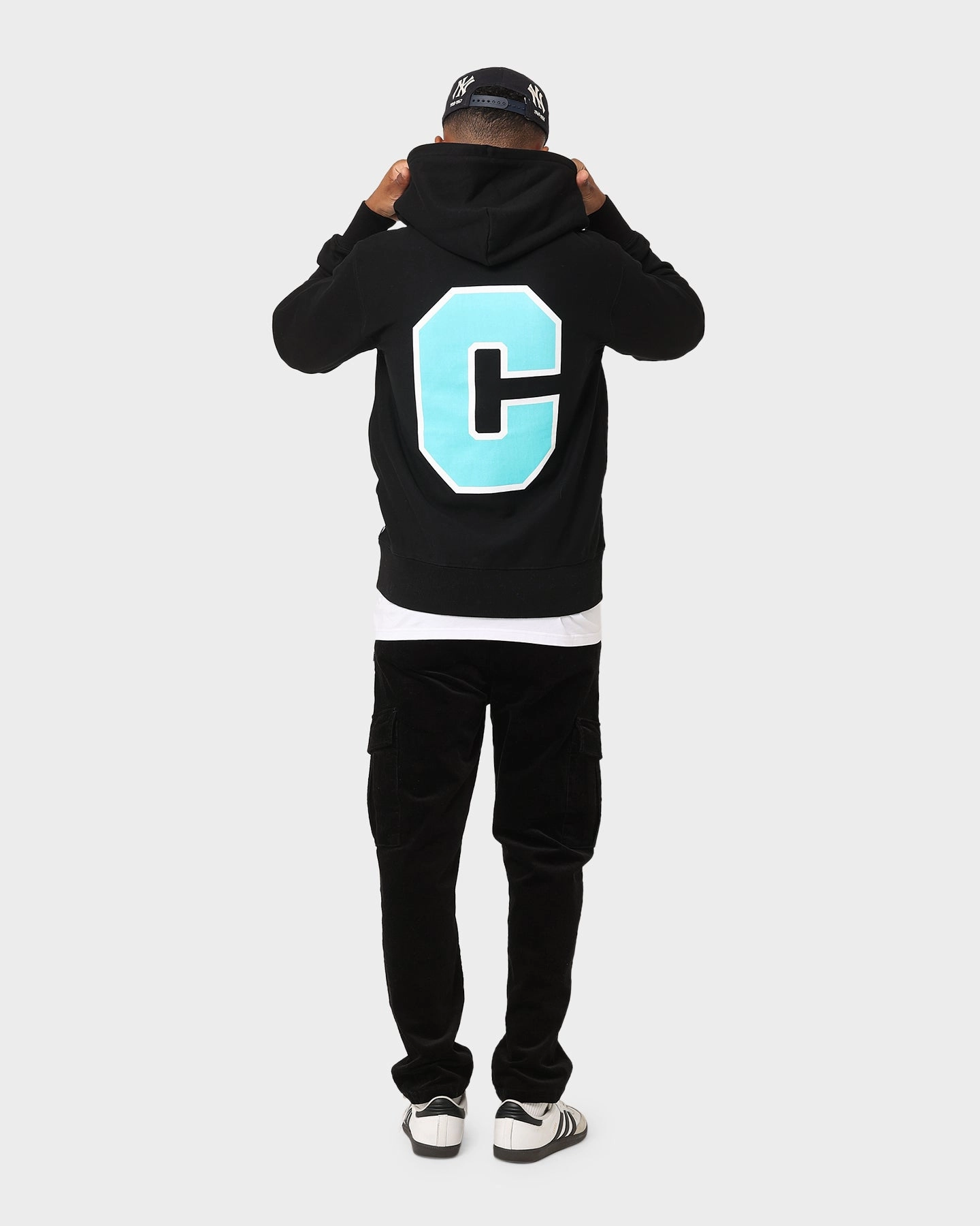 skier Carre Big Chief Hoodie Black